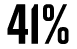 41%