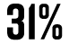 31%