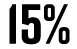 15%